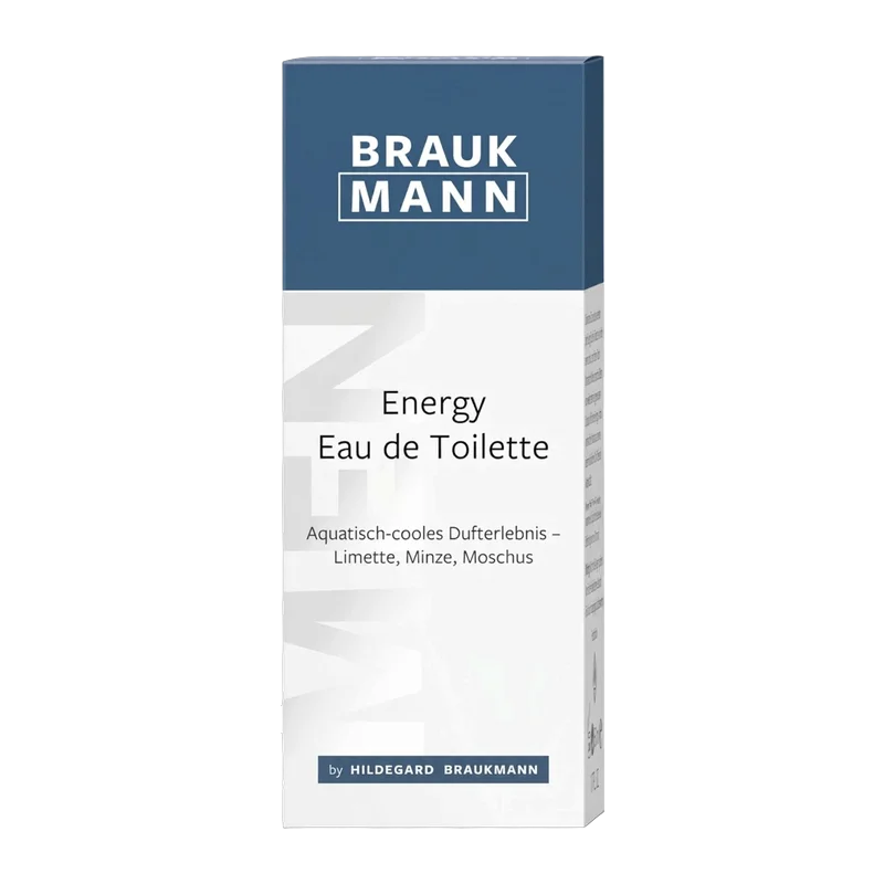 Braukmann, Energy Eau de Toilette, 50ml