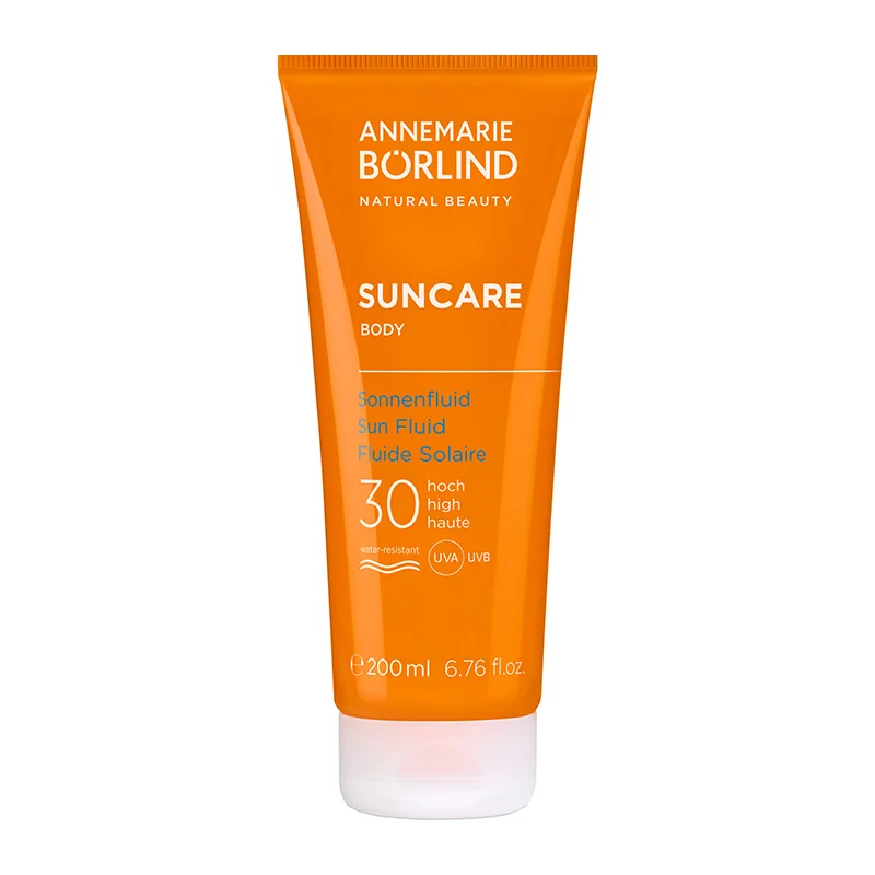 SUNCARE BODY, Sonnenfluid LSF30, 200ml