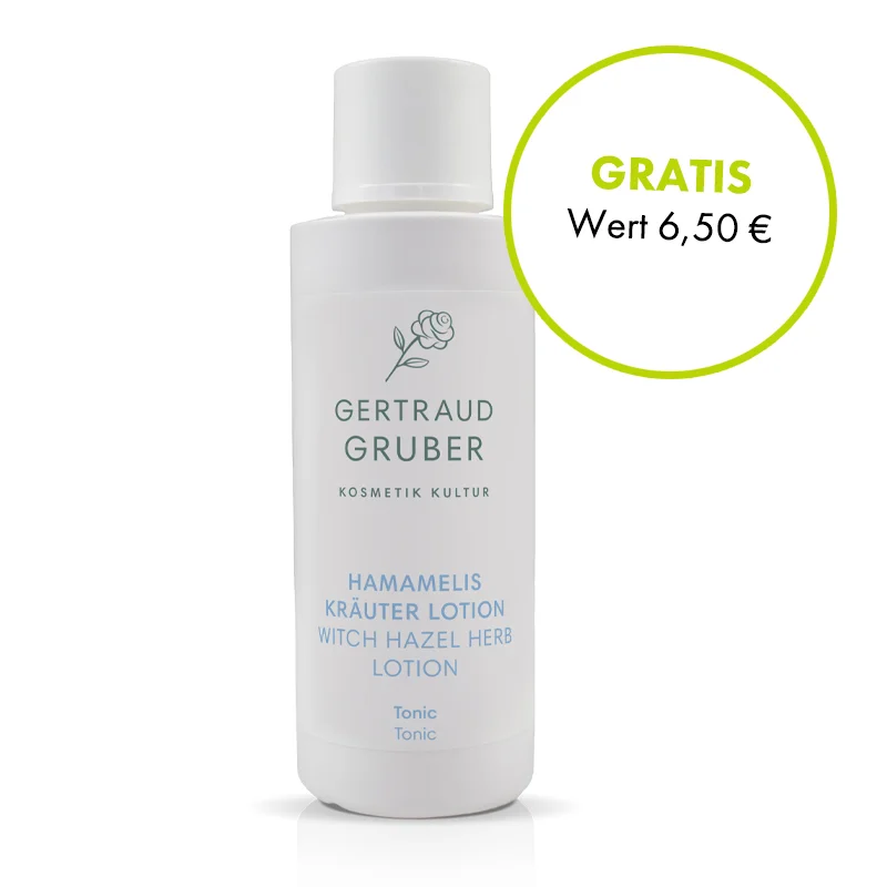 Gertraud Gruber, Hamamelis Kräuter Lotion, 50ml