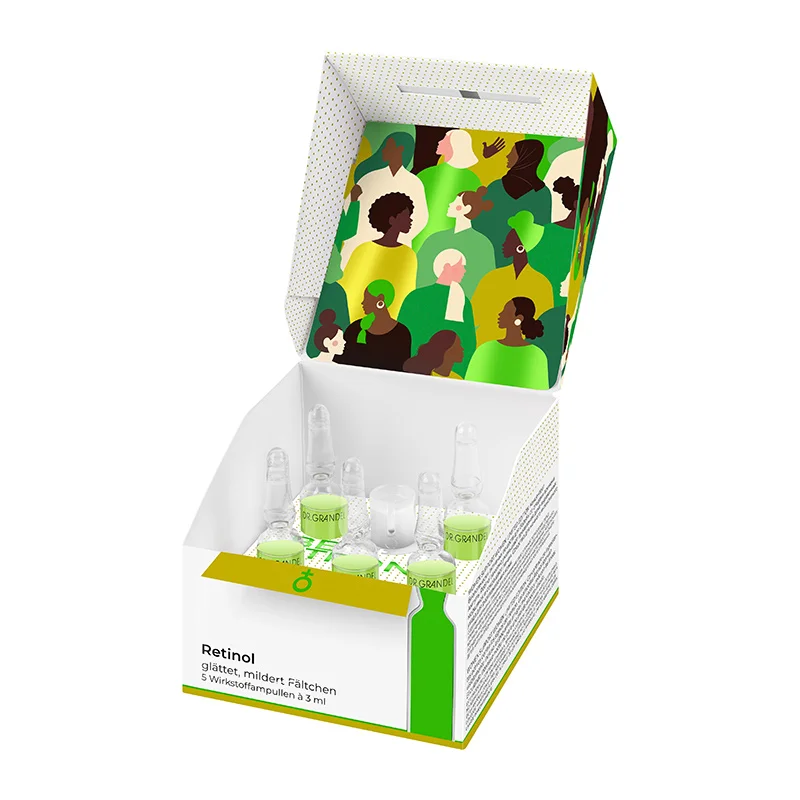 Ampoule Selection Retinol Women Support Women, 5x3ml