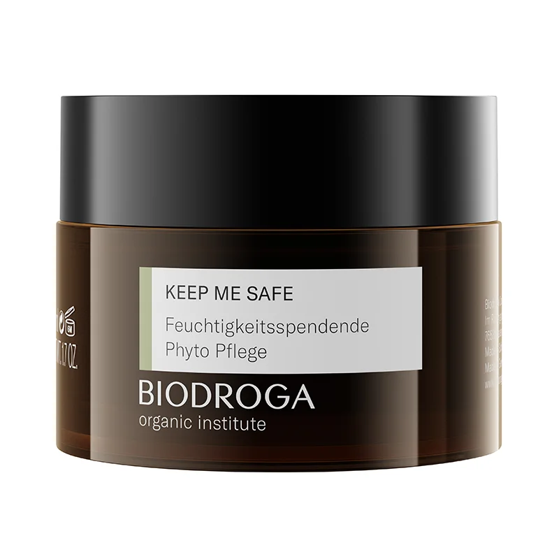 Keep me safe feuchtigkeitsspendende Phyto Pflege, 50ml Keep me safe feuchtigkeitsspendende Phyto Pflege, 50ml