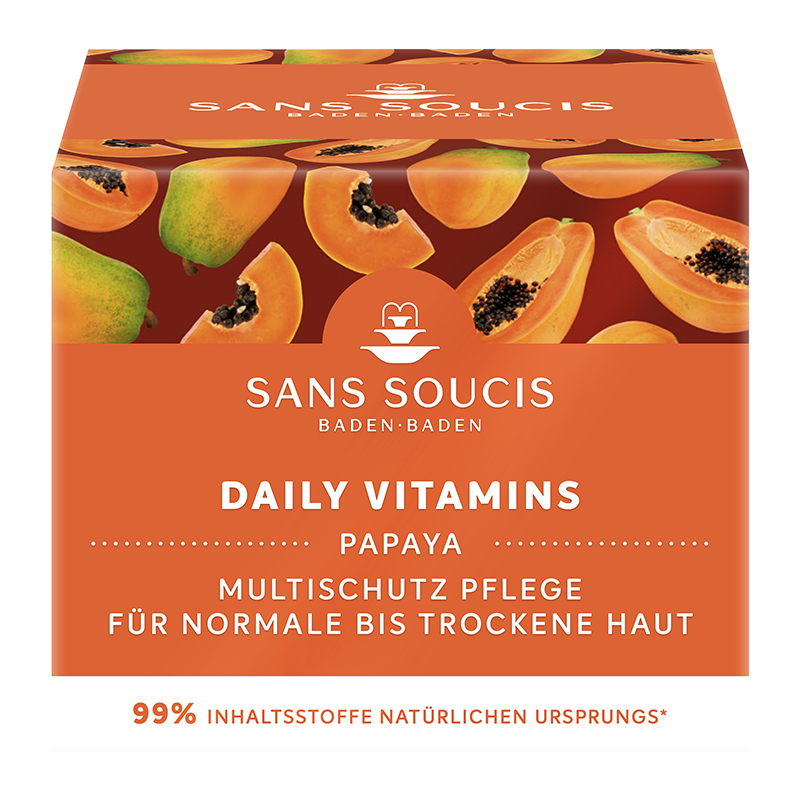 Daily Vitamins, Papaya Multischutzpflege, 50ml