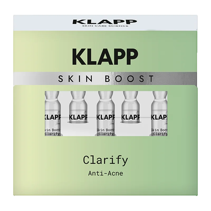 Skin Boost Clarify Anti Acne Ampullen, 5x2ml