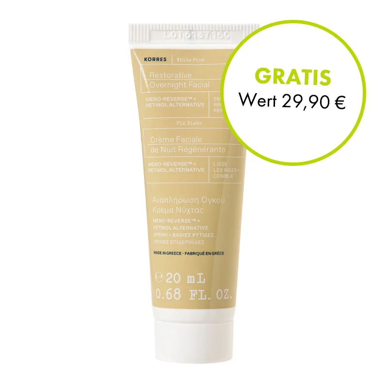 White Pine Meno Reverse Nachtcreme Reisegröße, 20ml