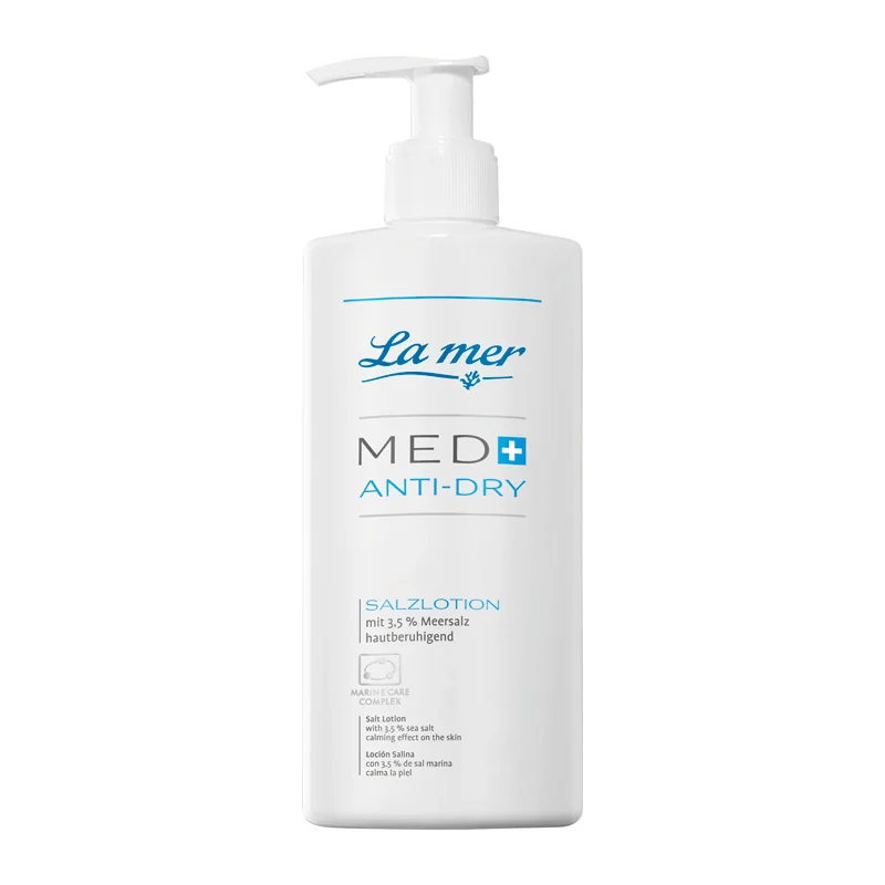 Med+ Anti-Dry, Salzlotion o.P, 200ml