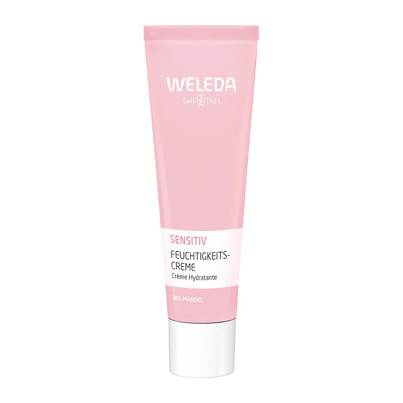 Sensitiv Feuchtigkeitscreme Mandel, 30ml Sensitiv Feuchtigkeitscreme Mandel, 30ml