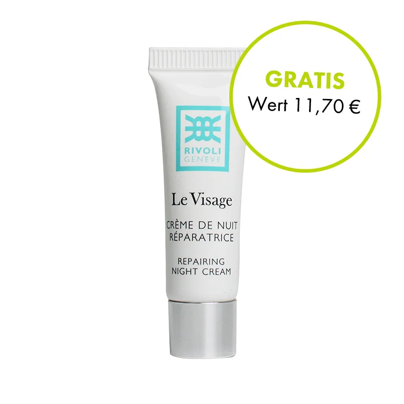 Rivoli, Le Visage Creme de Nuit Reparatrice, 3ml (W)