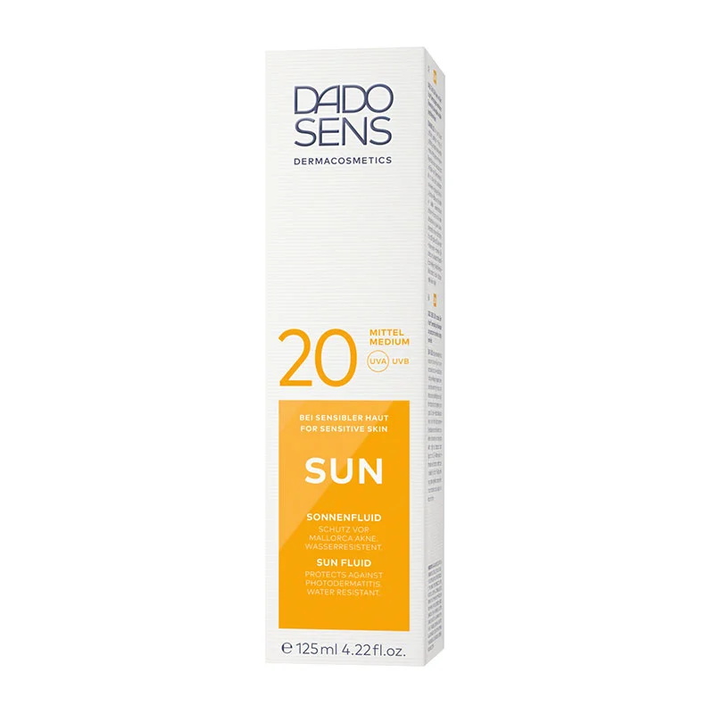 SUN, SONNENFLUID SPF 20, 125ml