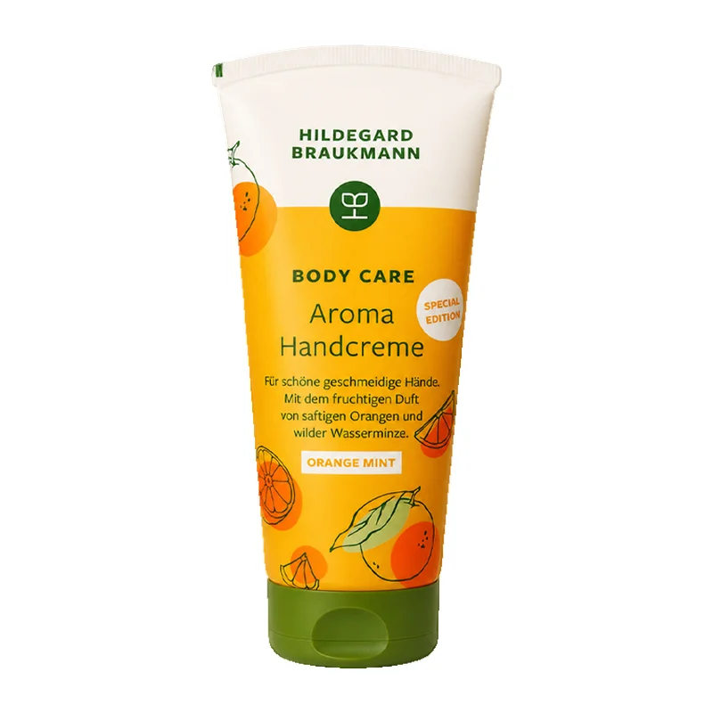 Hildegard Braukmann, Aroma Handcreme Orange-Mint, 60ml