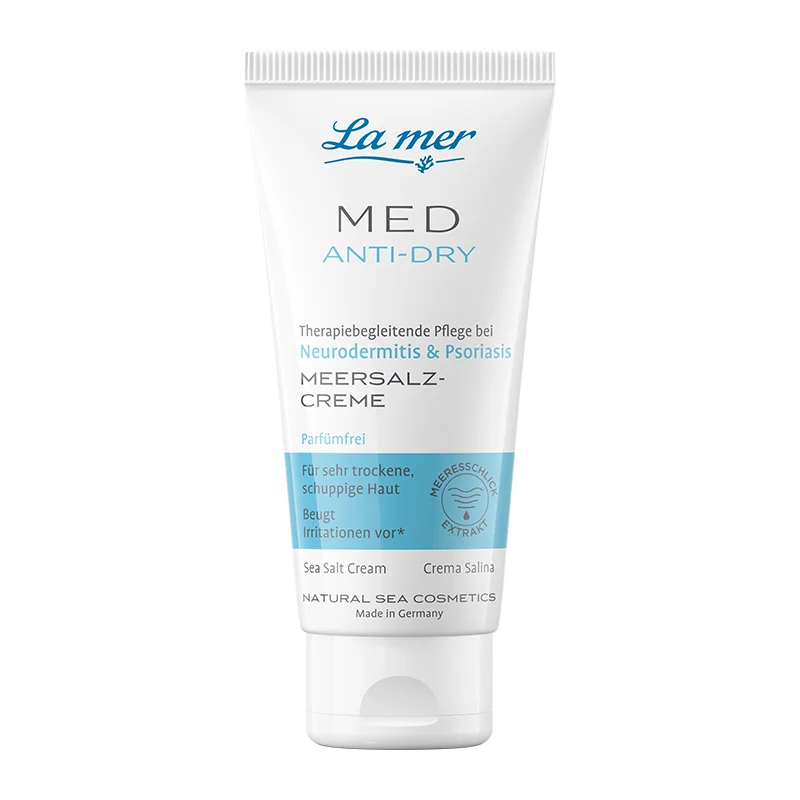 MED, Anti-Dry Meersalzcreme o.P., 50ml