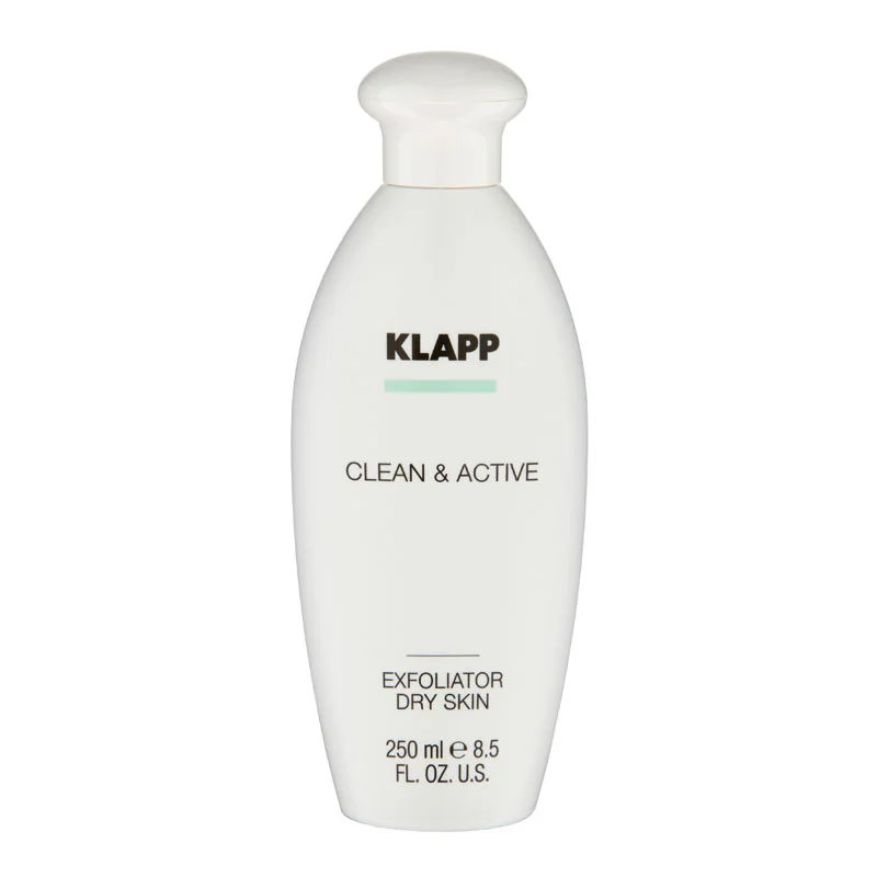 Clean and Active Exfoliator Dry Skin, 250ml