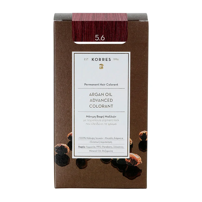 Argan Oil red light brown, hellbraun rot 5.6, 1 St. Argan Oil red light brown, hellbraun rot 5.6, 1 St.