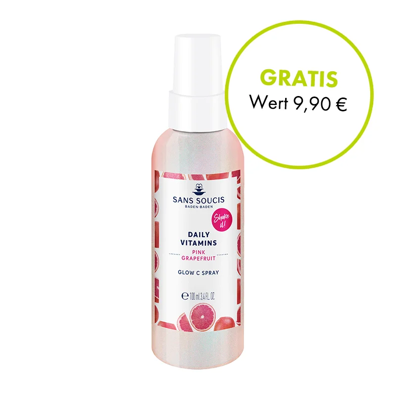 Sans Soucis, Pink Grapefruit Glow C Spray, 100ml (W)