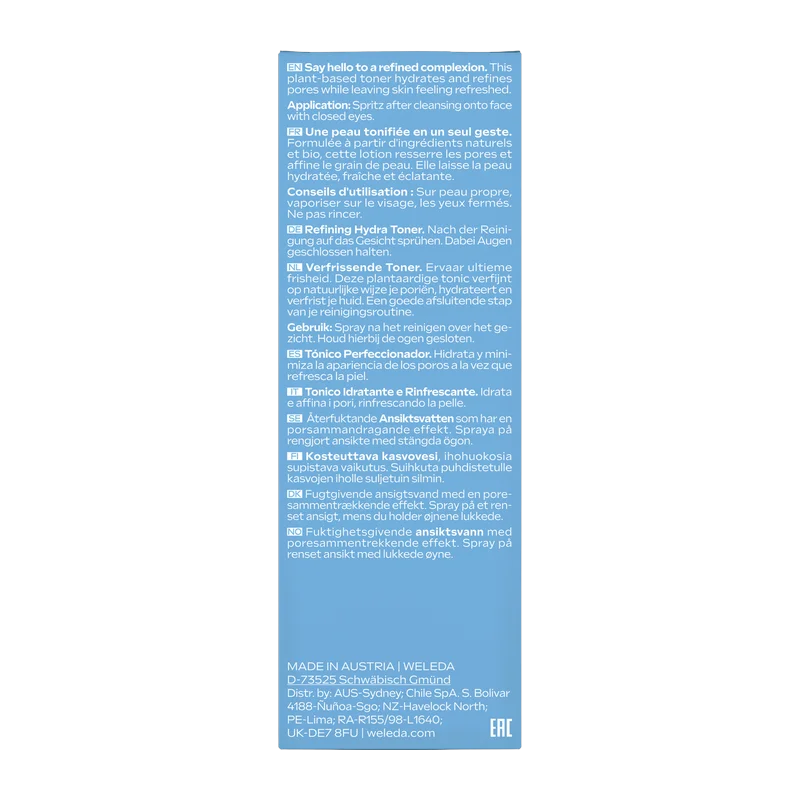 Refining Hydra Toner, 150ml