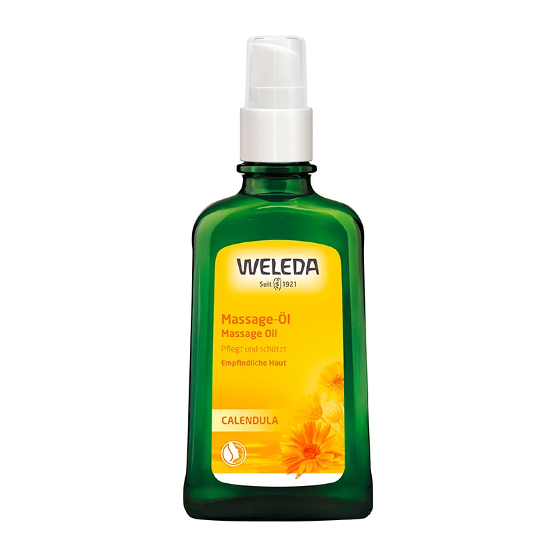 Calendula Massage-Öl, 100ml Calendula Massage-Öl, 100ml