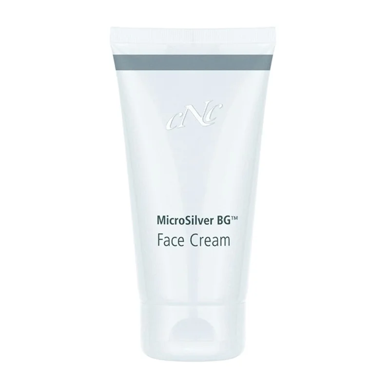 CNC Cosmetic GmbH MicroSilver BG™ Face Cream, 50ml