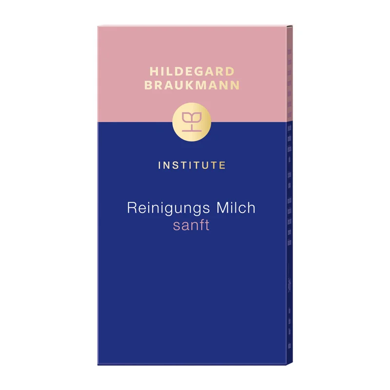 Institute, Reinigungsmilch sanft als Spender, 200ml