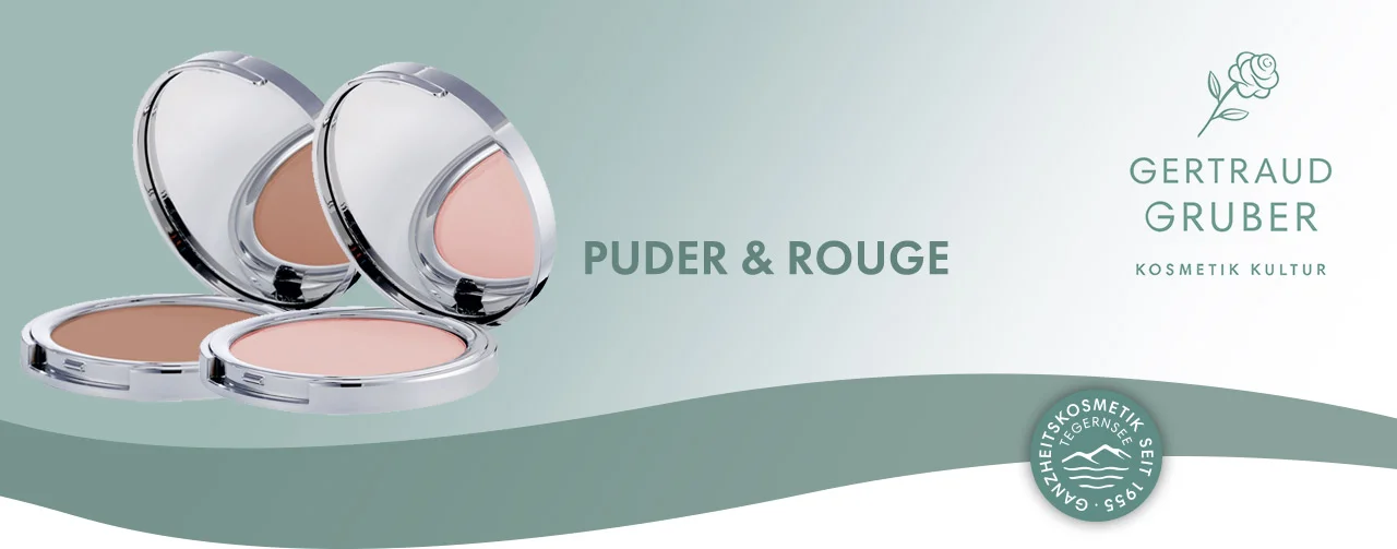 GG naturell Puder und Rouge