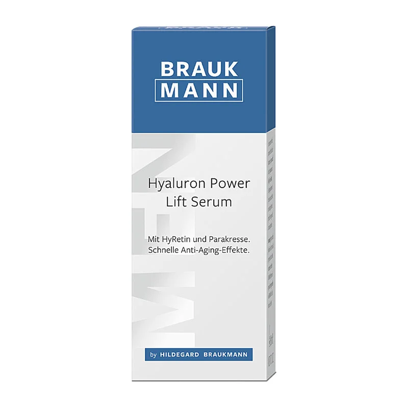 Braukmann, Hyaluron Power Lift Serum, 30ml