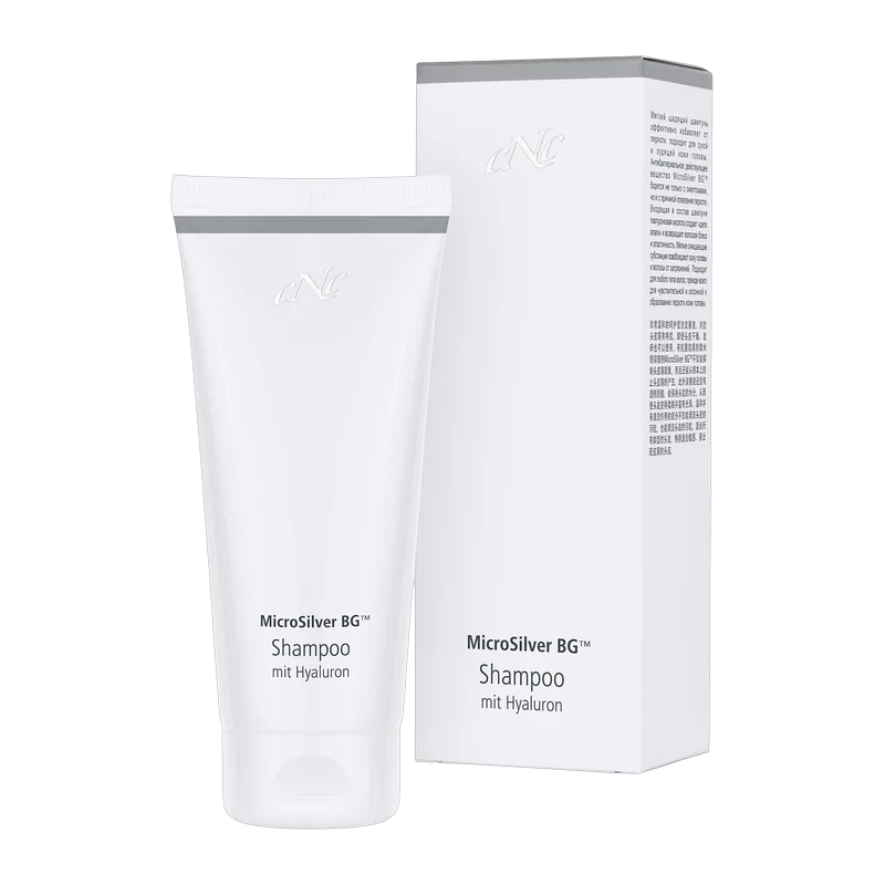 MicroSilver BG™ Shampoo mit Hyaluron, 200ml