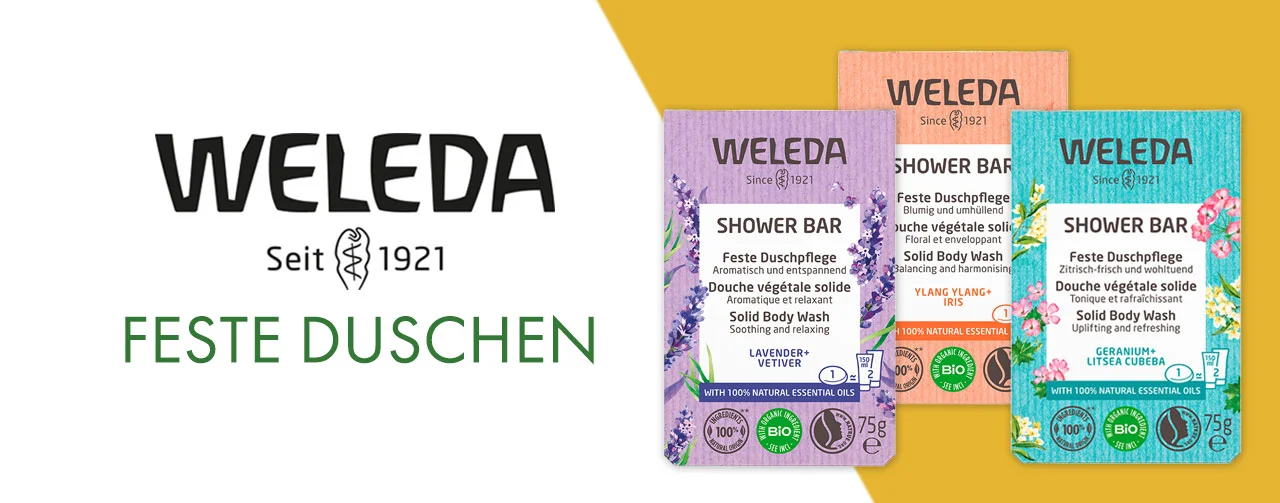 Weleda Feste Duschen