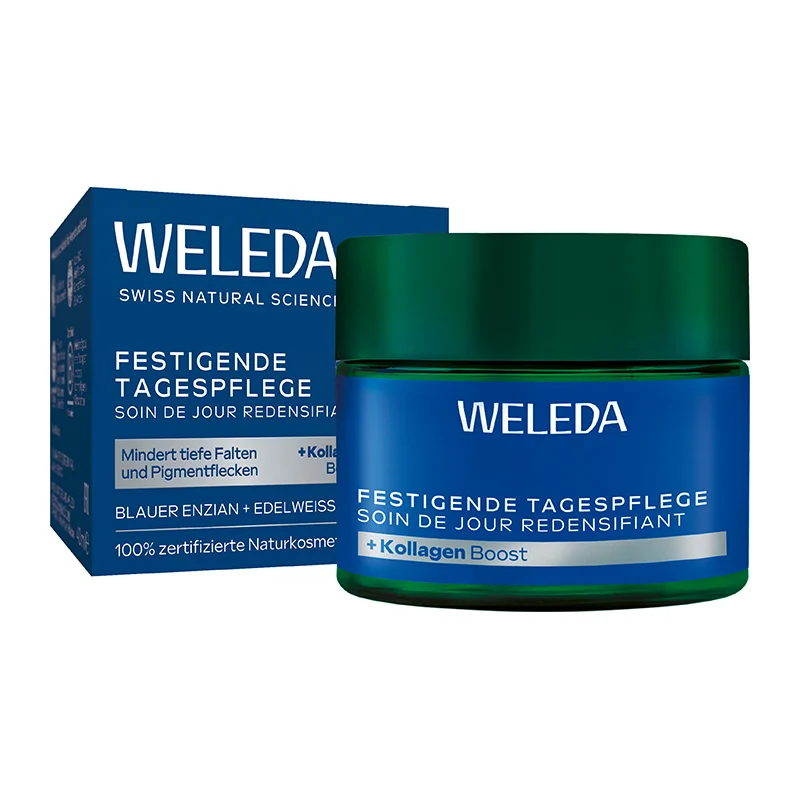 Festigende Tagespflege Blauer Enzian & Edelweiss, 40ml