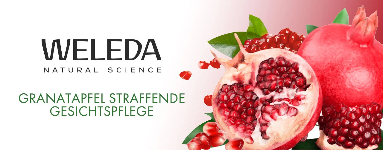 Weleda Granatapfel Straffende Gesichtspflege