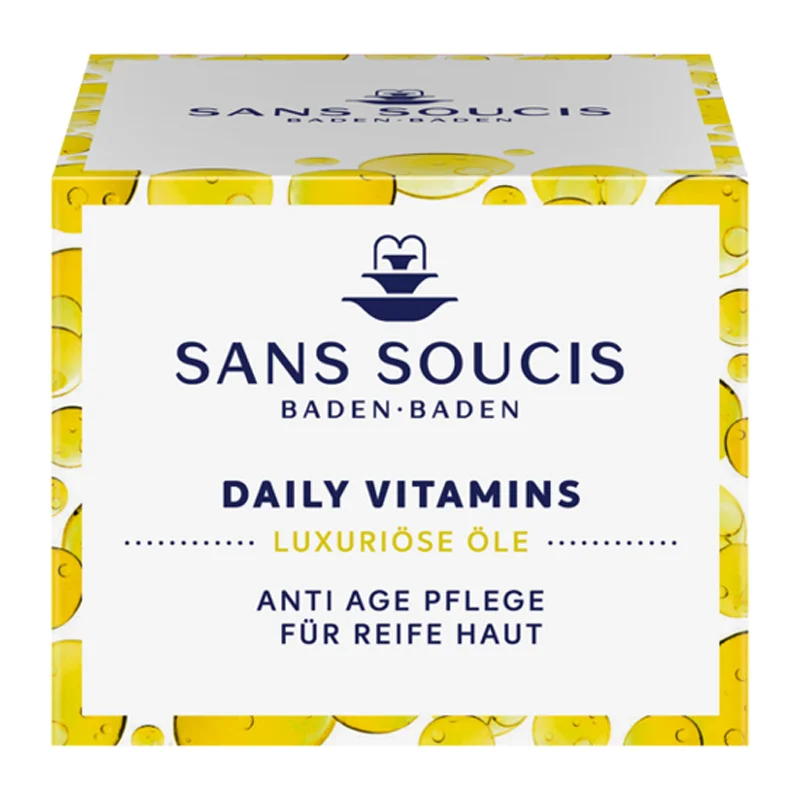 Daily Vitamins, luxuriöse Anti Age Pflege, 50ml