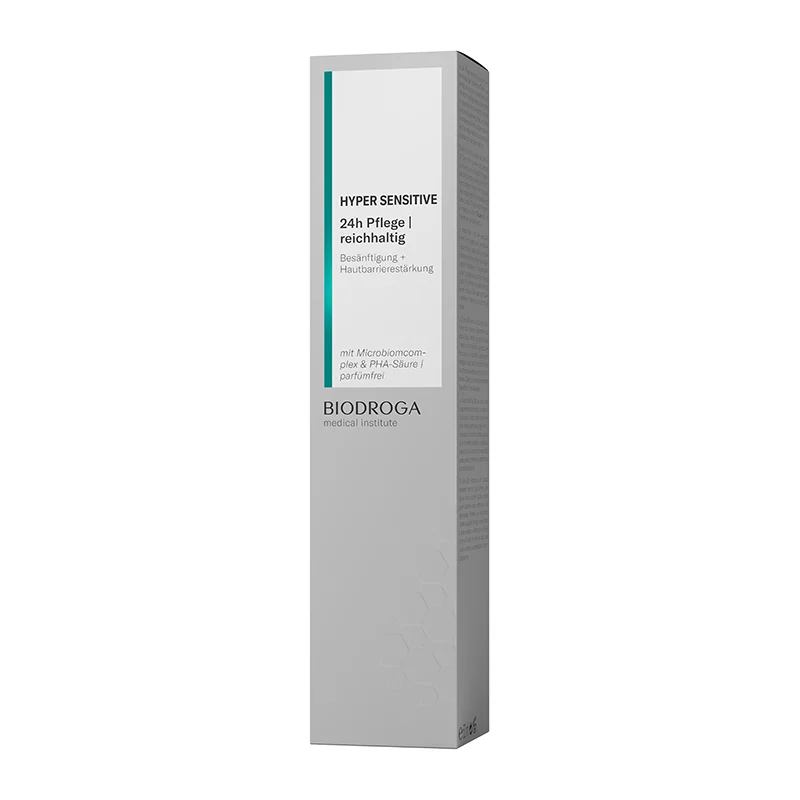Hyper Sensitive, 24h Pflege reichhaltig, 50ml