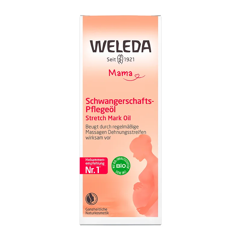 Schwangerschafts-Pflegeöl, 100ml