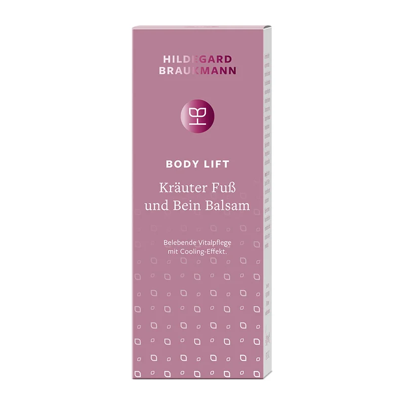 Body Lift Kräuter Fuß und Bein Balsam, 100ml