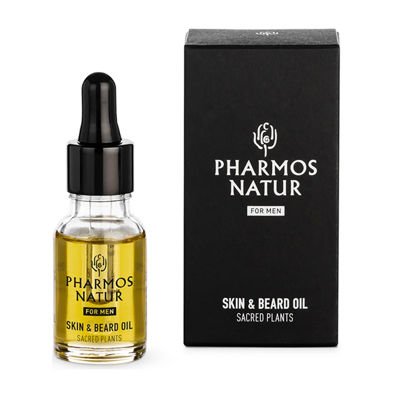 Nature of Men, Skin & Beard Oil, 15ml