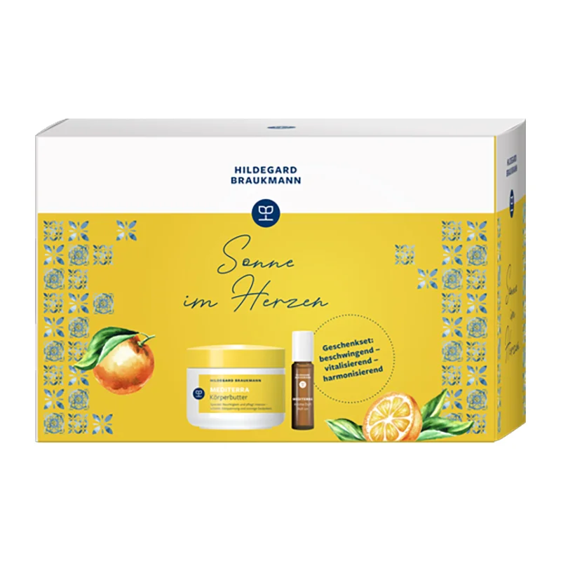 Geschenkset Sonne im Herzen, 1 Stück