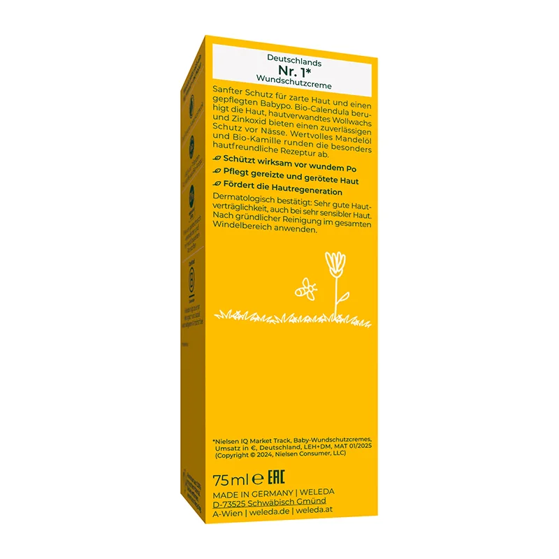 Calendula Wundschutzcreme, 75ml