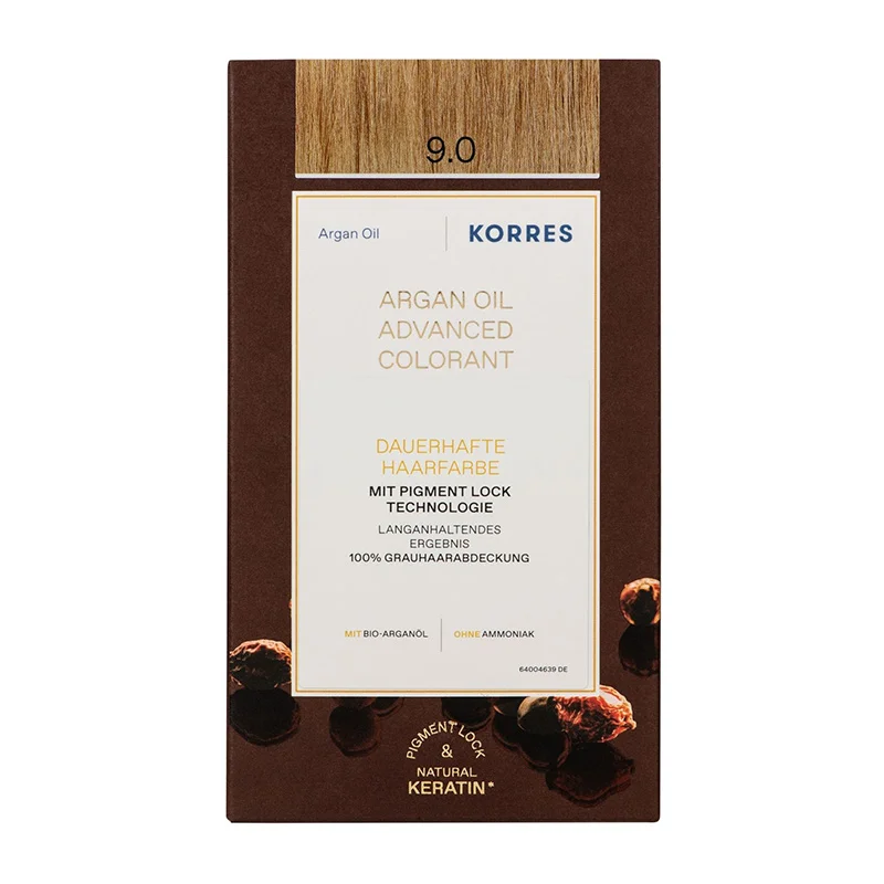 Argan Oil very light blonde, hell bis hellblond 9.0, 1 Stck Argan Oil very light blonde, hell bis hellblond 9.0, 1 Stck