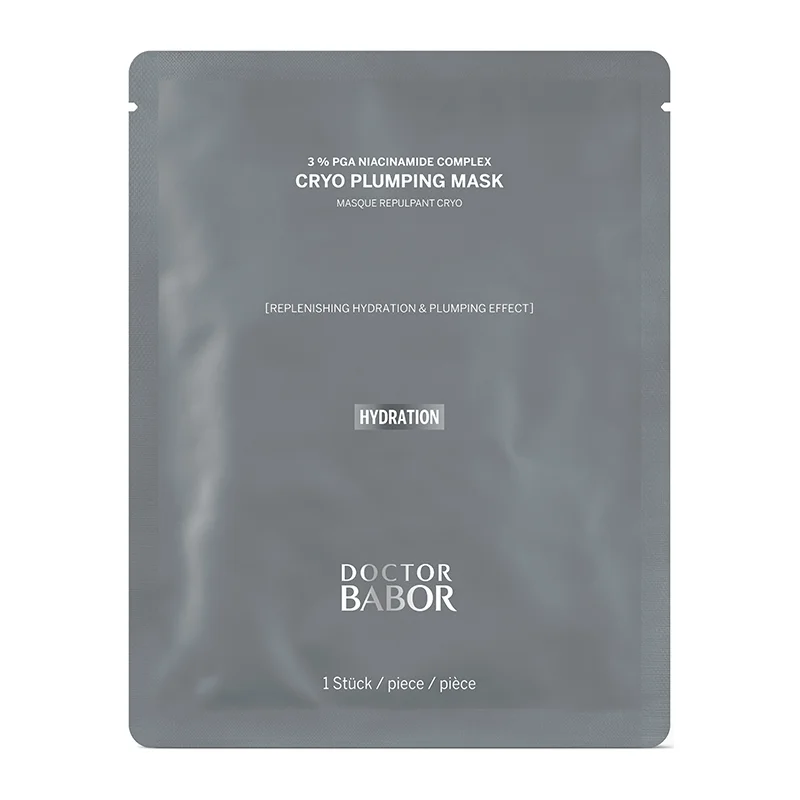 DOCTOR BABOR, Hydrating, Cryo Plumping Mask, 1 St.