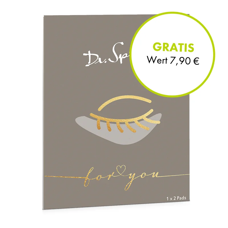 Dr. Spiller, LOVE EDITON Phyto-Effekt Augen Pads, 1 Stück