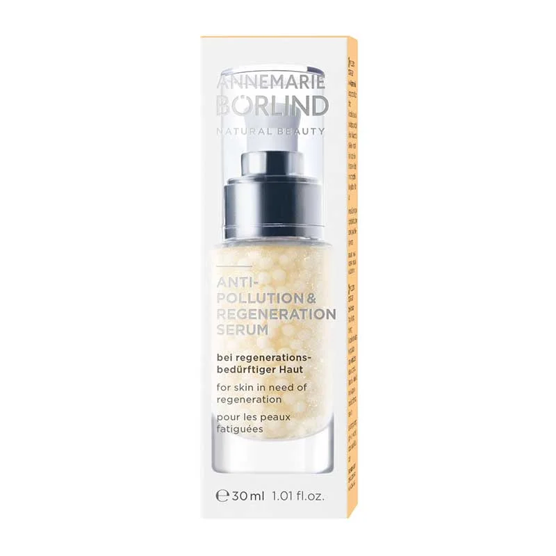 ANTI-POLLUTION UND REGENERATION SERUM, 30ml