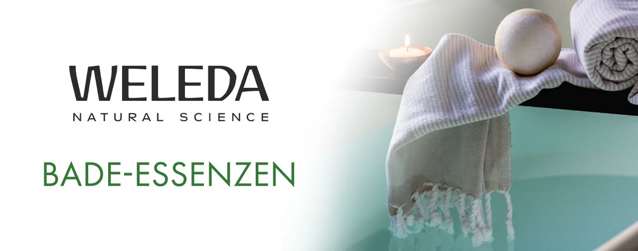 Weleda Bade-Essenzen