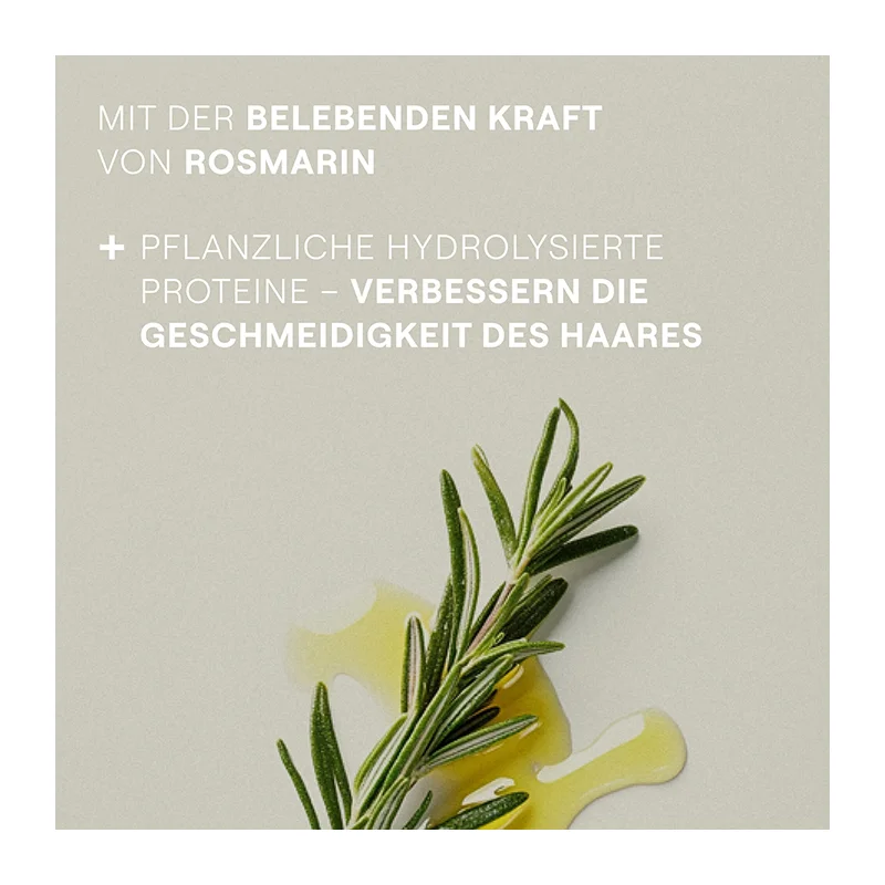 Vitalisierende Rosmarin Spülung, 150ml
