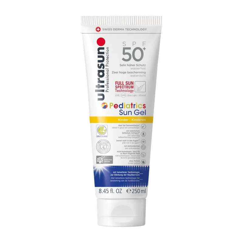 Pediatrics Sun Gel SPF 50+, 250ml Pediatrics Sun Gel SPF 50+, 250ml
