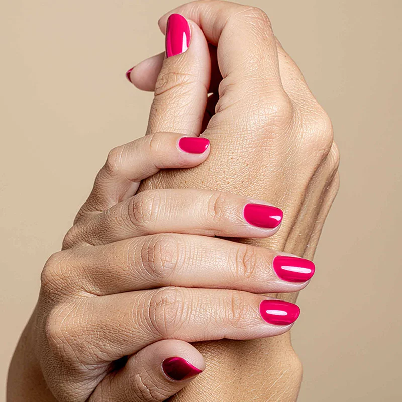 Nail Colour Rasperry Pink  Nr. 45, 5ml