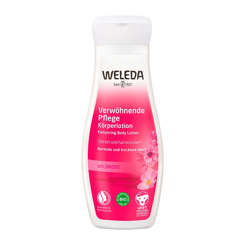 Wildrose verwöhnende Pflege Körperlotion, 200ml Wildrose verwöhnende Pflege Körperlotion, 200ml