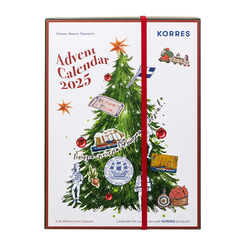 Korres Adventskalender 2025 Korres Adventskalender 2025