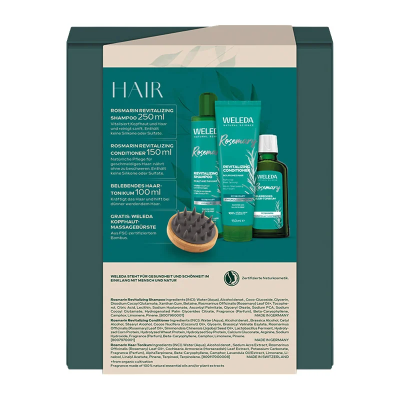 Geschenkset Revitalizing Hair Care, 1 Stück