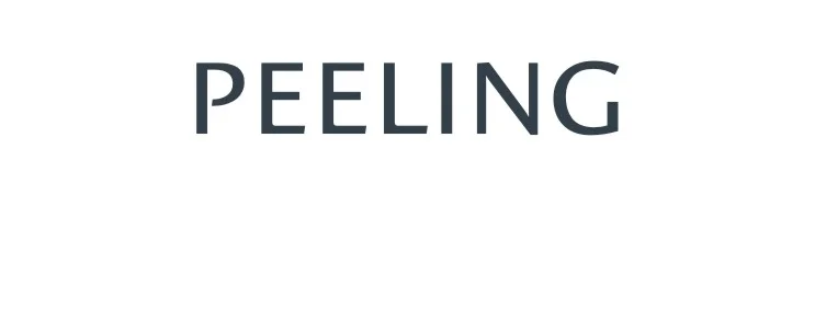 PEELING