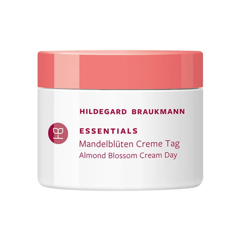 ESSENTIALS, Mandelblüten Creme Tag, 50ml