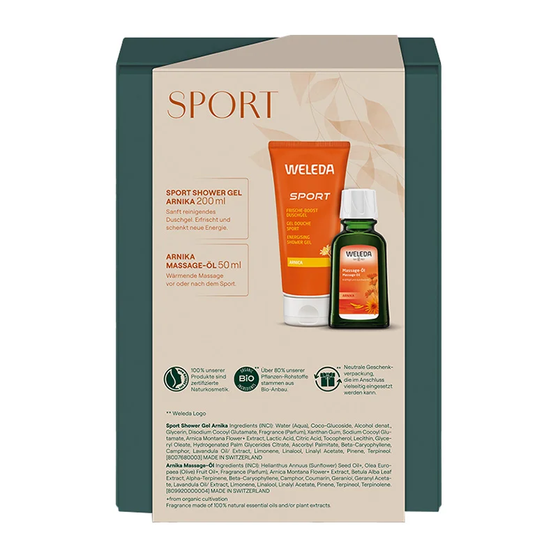 Geschenkset Sport, 1 Stück