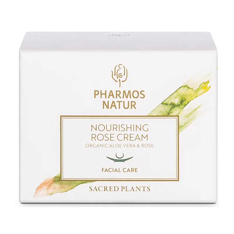Essential Care, Nourishing Rose Cream, 50ml