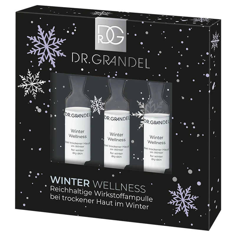 Winter Wellness Ampullen, limited Edtion, 3x3ml